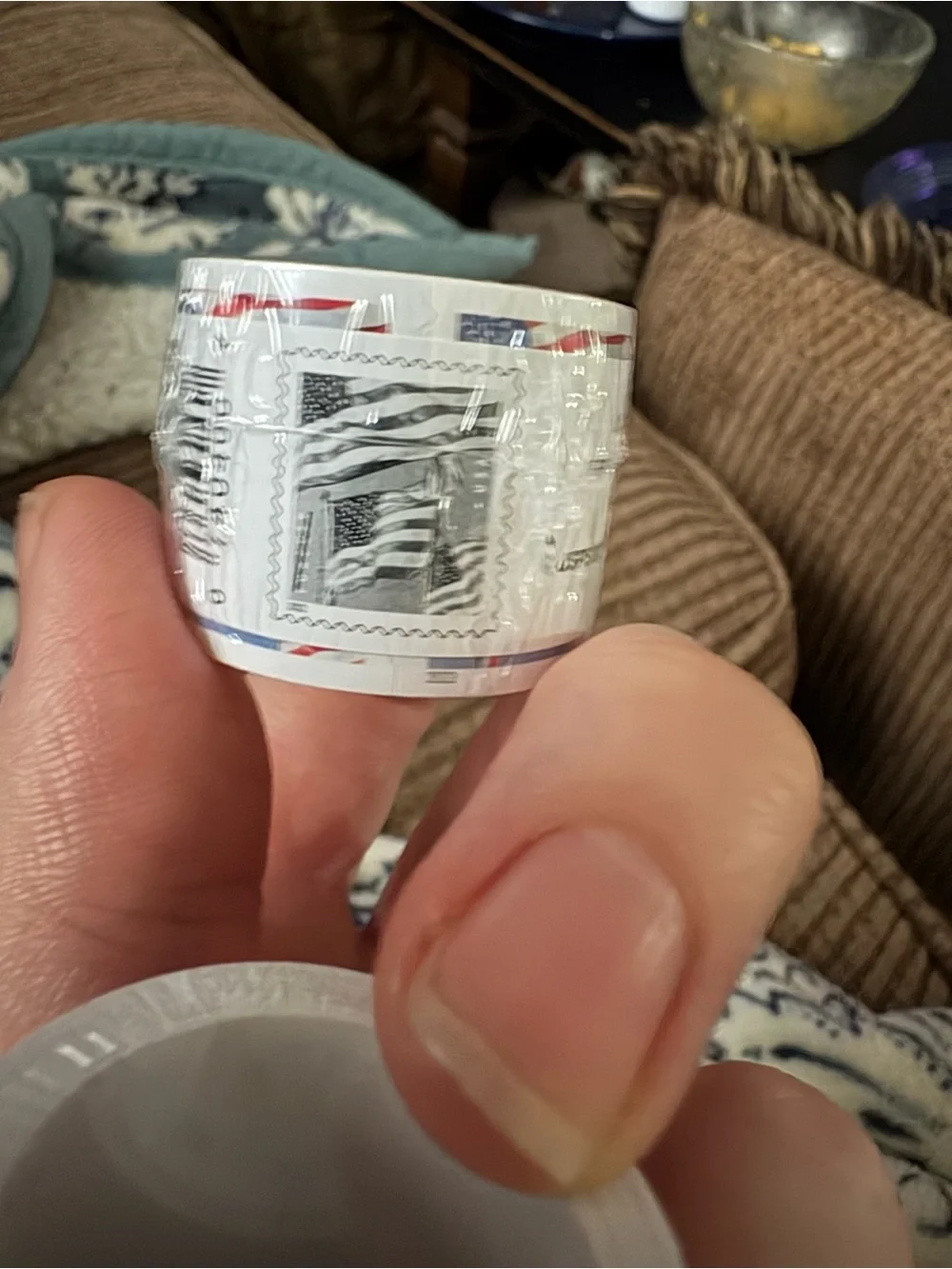 300 Forever Stamps- Rolls of 100 Each